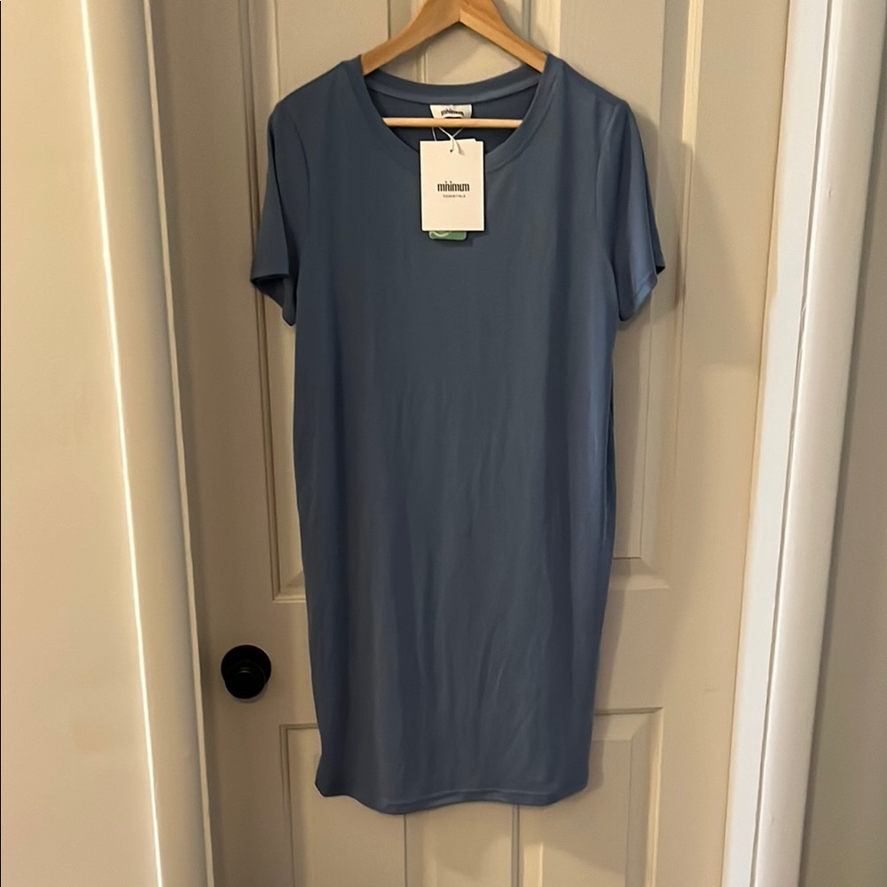 Sky blue ‘Minimum’ brand shift dress
